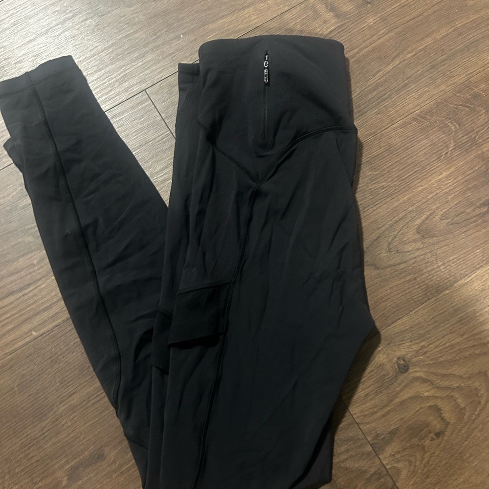 lululemon athletica Black Leggings